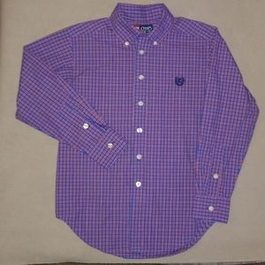 Boys Dress Shirt Size 8 - Chaps by Ralph Lauren